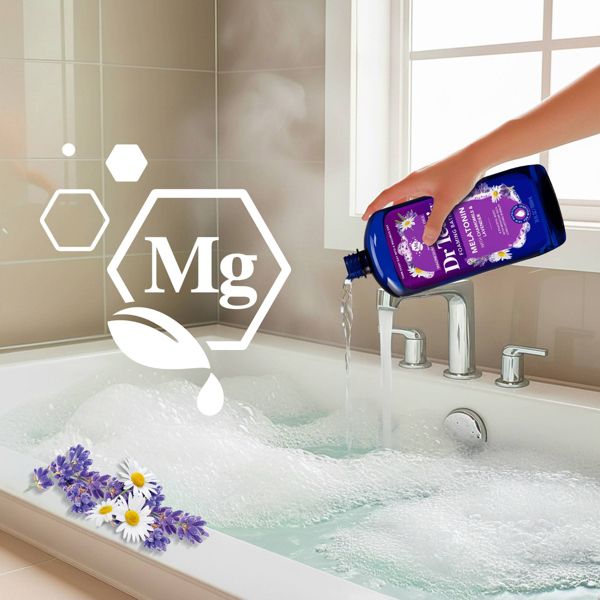 Dr Teal's Sleep Foaming Bath with Melatonin & Essential Oils - 34 fl oz