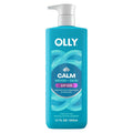 OLLY Calm Mood and Skin Vitamin-Infused Body Wash - Eucalyptus Amber - 17 fl oz