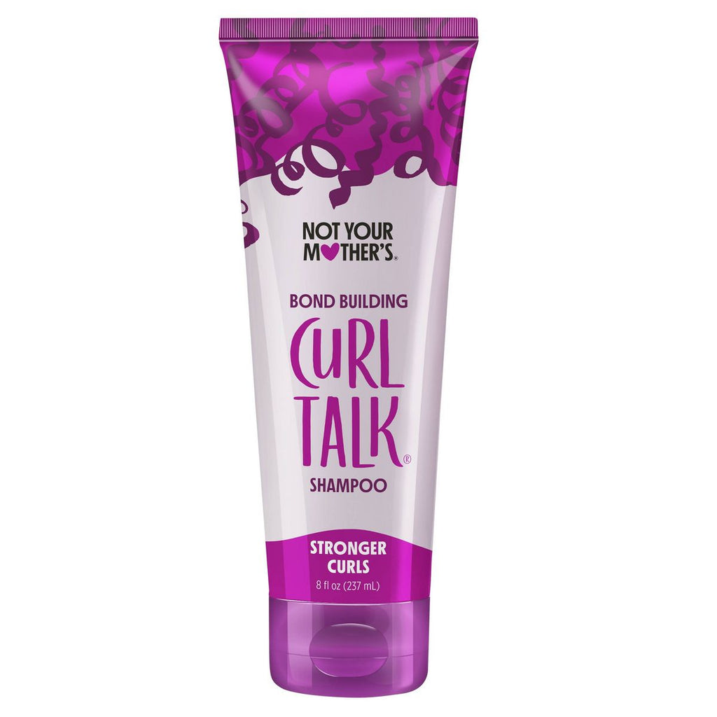 Not Your Mother's Curl Talk Bond Building Hydrating Shampoo for Curly Hair - 8 fl oz