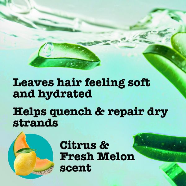 Maui Moisture Heal & Hydrate + Shea Butter Conditioner to Repair & Deeply Moisturize Tight Curly Hair - 13 fl oz