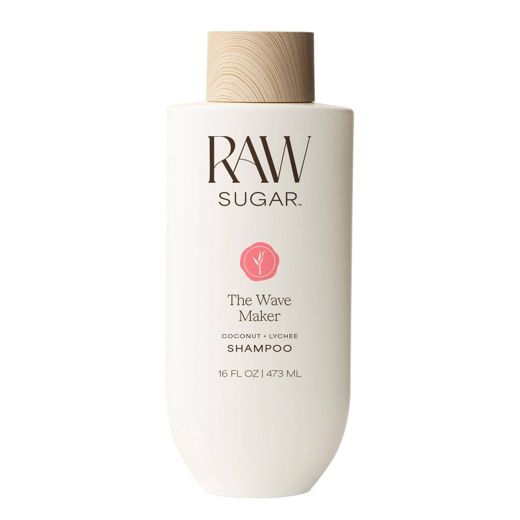 Raw Sugar The Wave Maker Shampoo - Lychee + Coconut - 16 fl oz