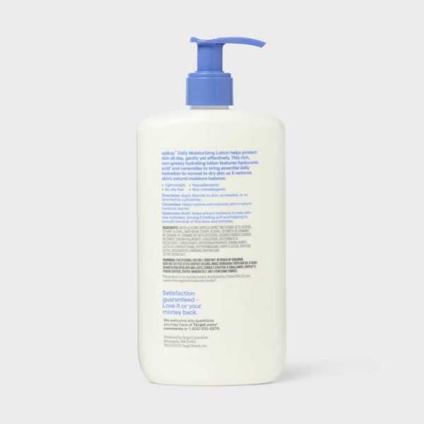 Daily Moisturizing Lotion for Normal to Dry Skin Unscented - 12 fl oz - up&up™