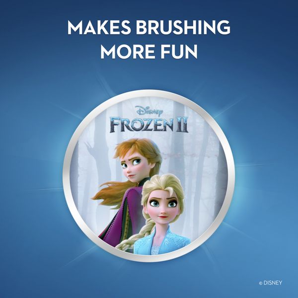 Oral-B Kid's Battery Disney's Frozen Toothbrush - Soft Bristles