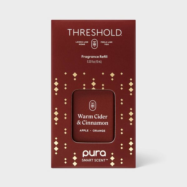 Pura Warm Cider and Cinnamon Fall Refill - Threshold™: Fall