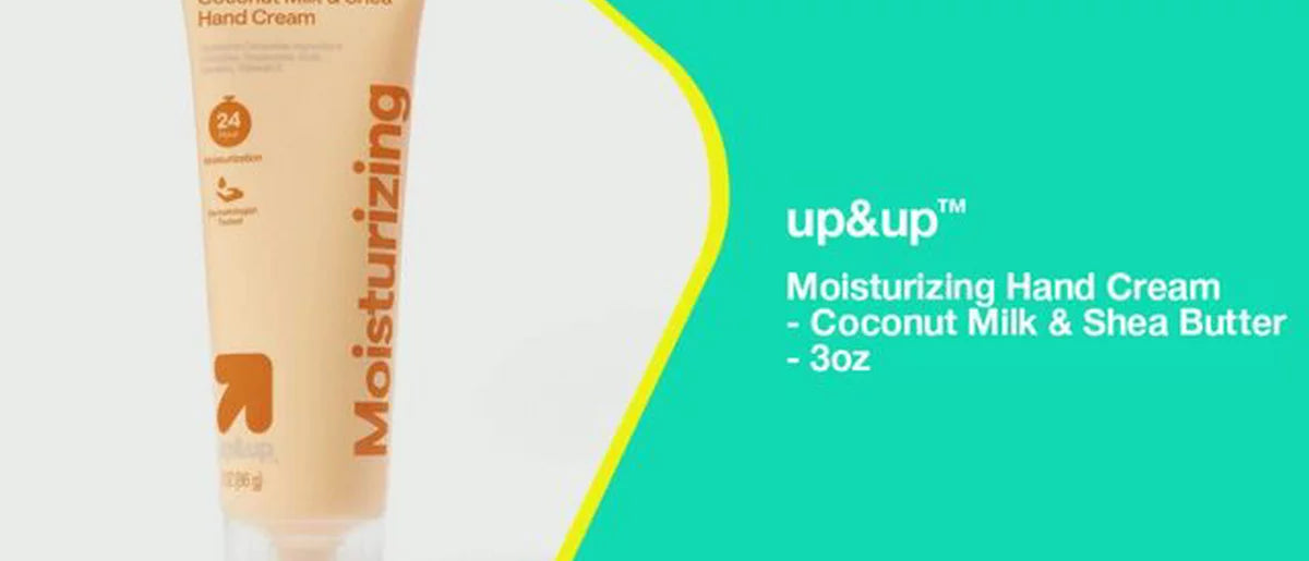 Moisturizing Hand Cream - Coconut Milk & Shea Butter - 3oz - up&up™