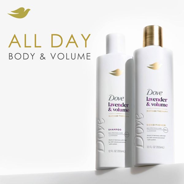 Dove Beauty Thickening Volume Lavender Conditioner - 12 fl oz