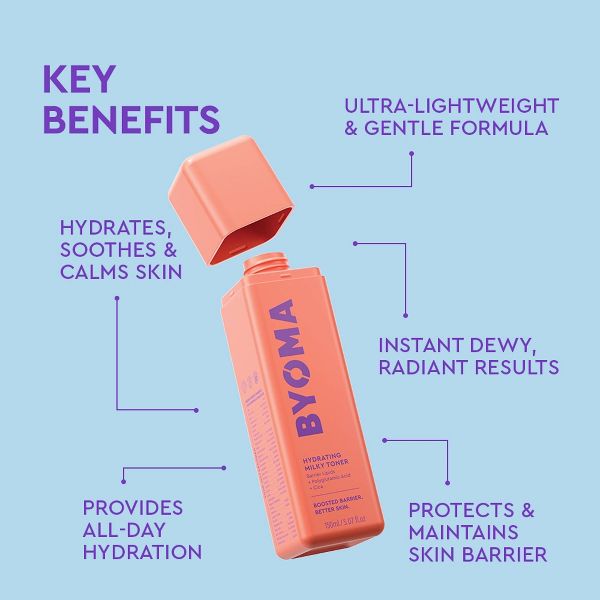 BYOMA Hydrating Milky Toner - 1.69 fl oz