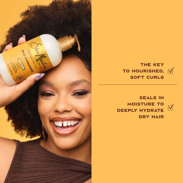 SheaMoisture Raw Shea Butter Deep Moisturizing Conditioner - 13 fl oz