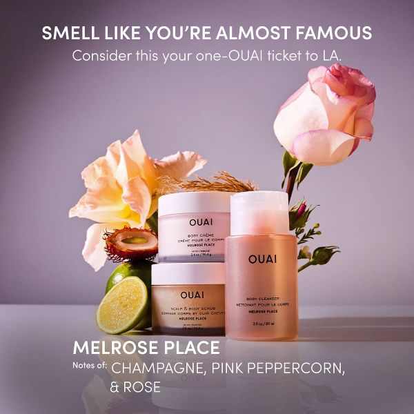 OUAI Body Cleanser Melrose Place - Full Size - 10 fl oz