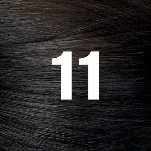 Revlon ColorSilk Permanent Hair Color with Bond Repair Complex - 10 Black - 4.4 fl oz: Ammonia-Free, For All Hair Types