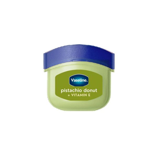 Vaseline Lip Therapy Mini Lip Balm - Pistachio Donut - Travel Size - 0.25oz