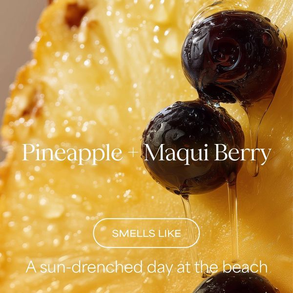 Raw Sugar Gentle and Hydrating Body Wash - Pineapple Maqui Berry Reviver - 20 fl oz