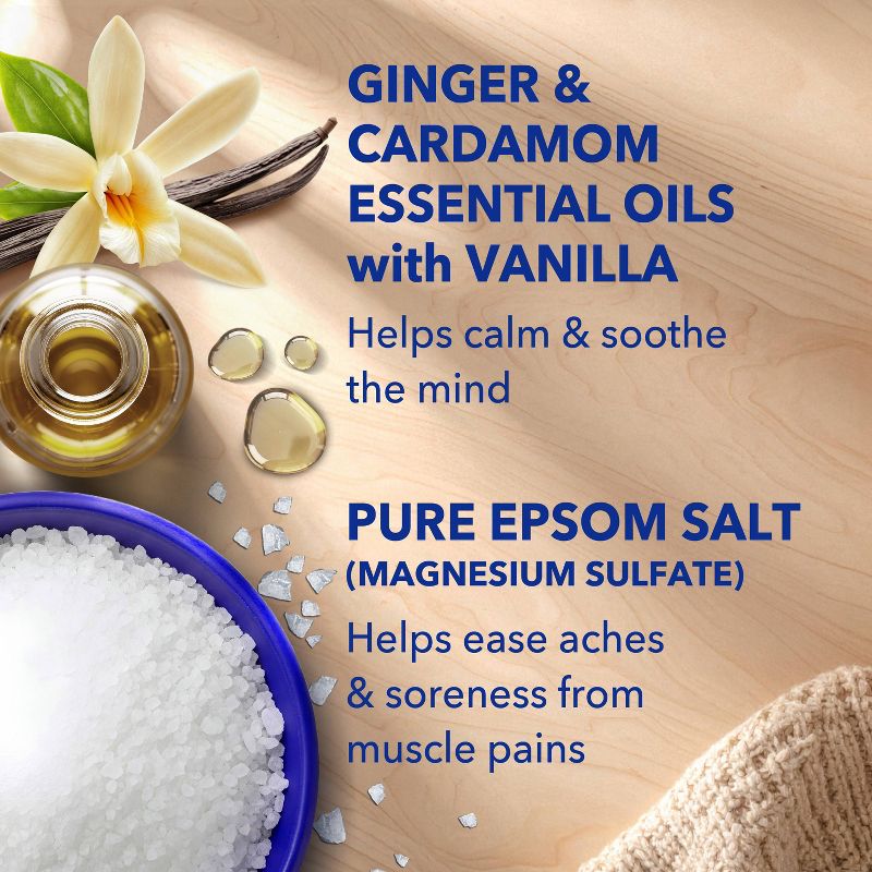 Dr Teal's Epsom Salt Magnesium Soak - Vanilla Comfort - 3 lbs
