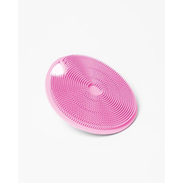 Boie USA Body Scrubber with Handle - Pink