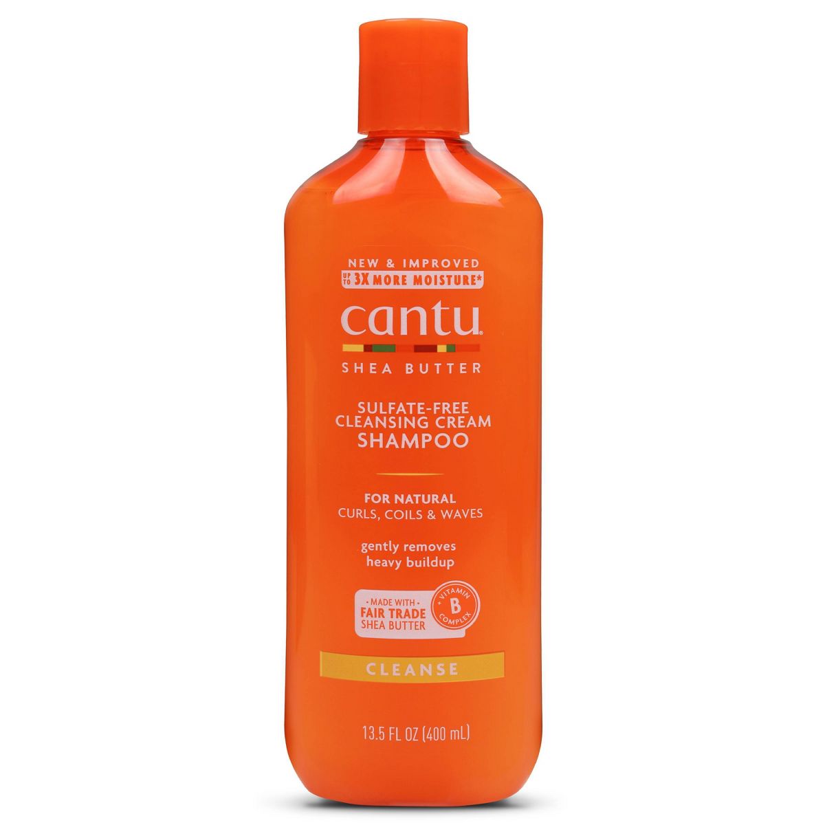 Cantu Shea Butter Natural Hair Cleansing Cream Shampoo - 13.5 fl oz