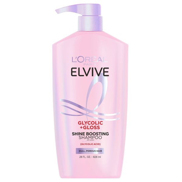 L'Oreal Paris Elvive Glycolic Gloss Shine Boosting Shampoo - 28 fl oz