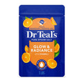 Dr Teal's Epsom Salt Magnesium Soak - Glow & Radiance with Vitamin C & Citrus Essential Oils - 3 lbs