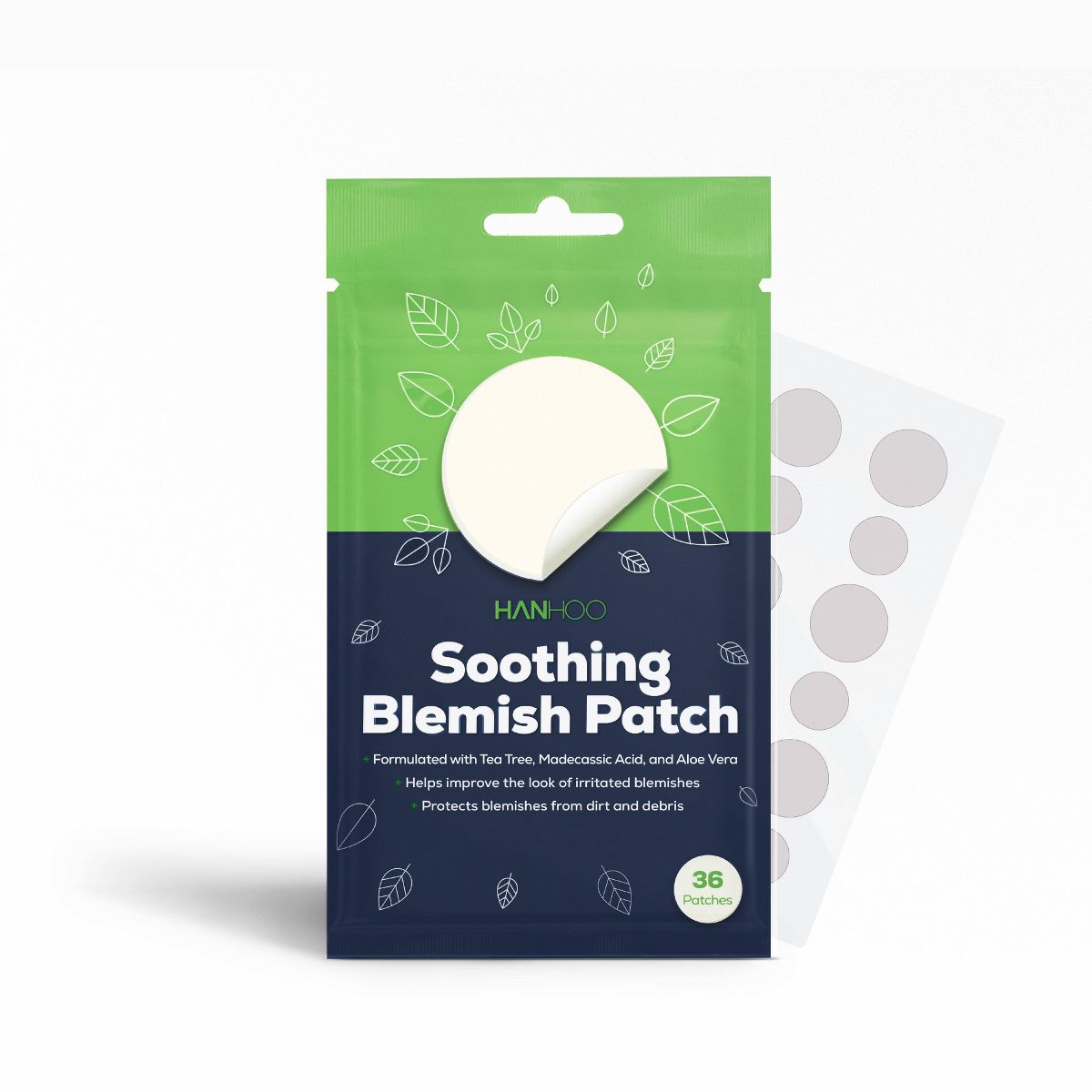 HANHOO Aloe Soothing Blemish Patch - 36ct