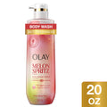 Olay Melon Spritz Hyaluronic Serum Body Wash - 20 fl oz