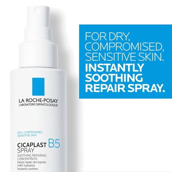 La Roche Posay Cicaplast B5 Spray For Dry Skin Irritation - 3.38oz