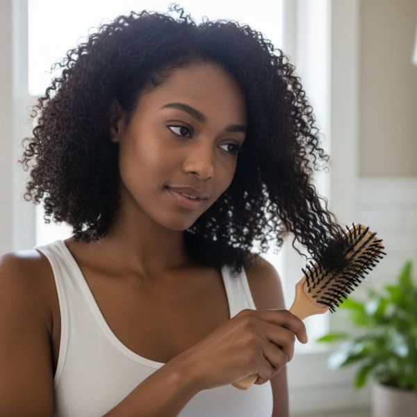 Annie International Easy Style Reinforced Boar Bristle Hair Brush