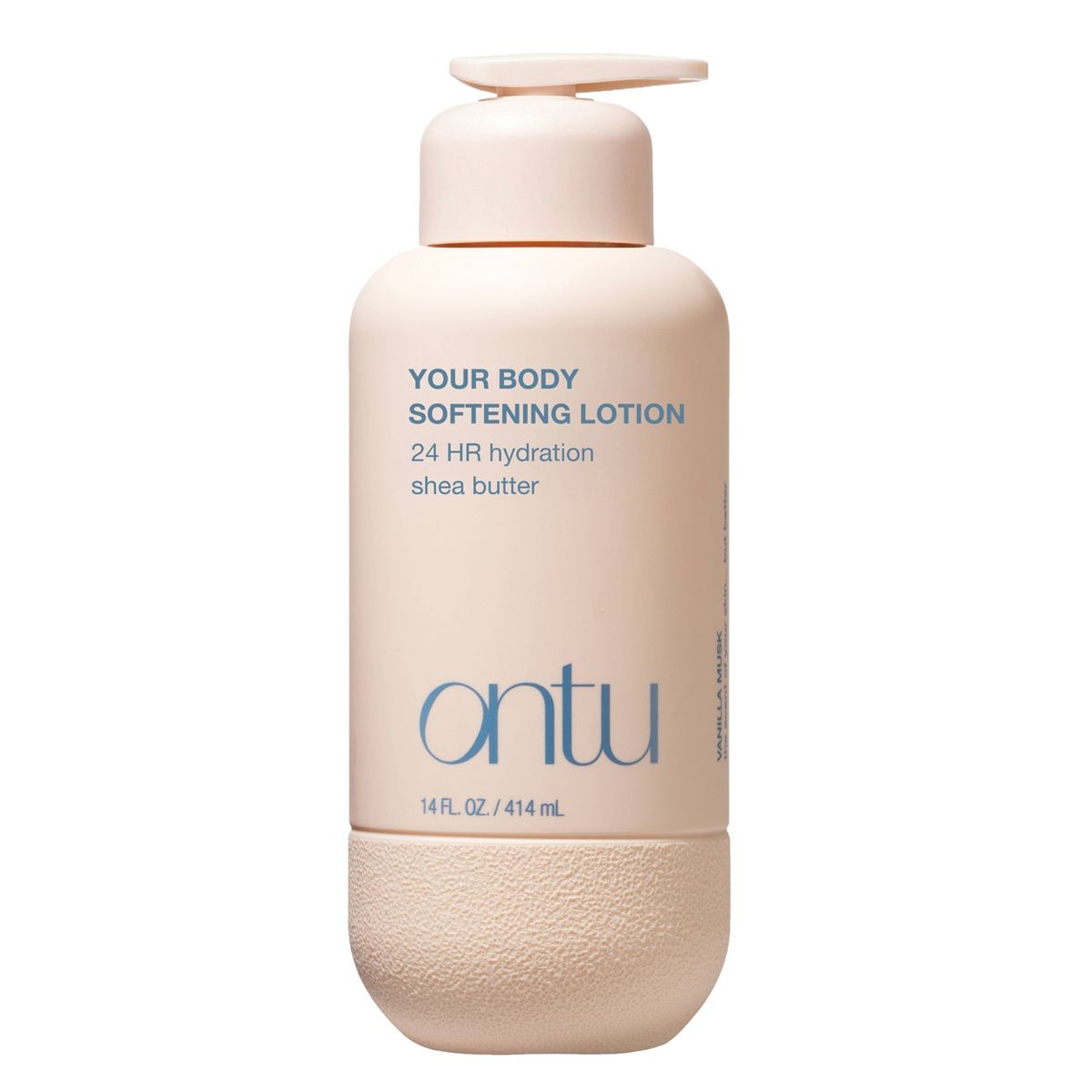 Ontu Moisturizing Body Lotion with Shea Butter for 24 HR Hydration - 14oz