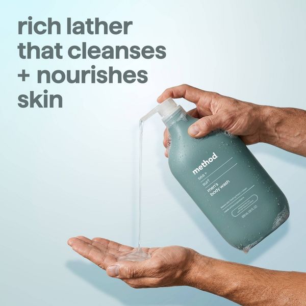 Method Men Body Wash Sea and Surf - 18 fl oz
