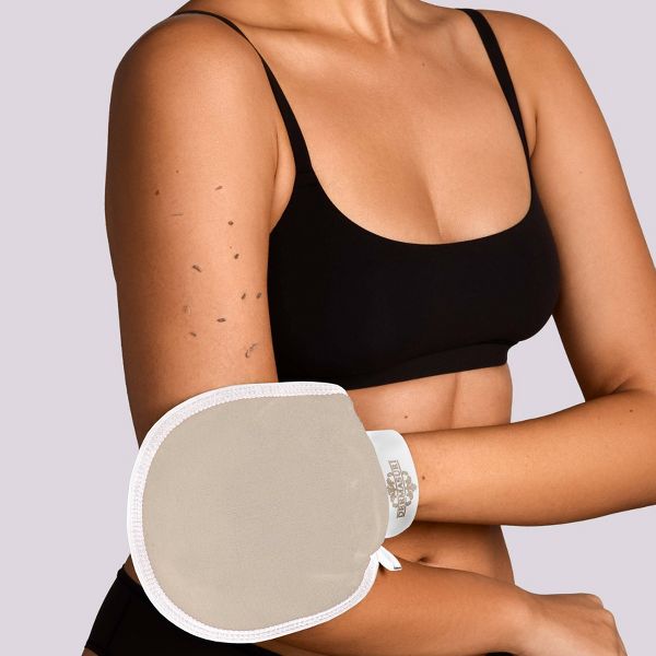 Dermasuri Deep Exfoliating Body Scrub Glove - Whole Body Application, 1 Piece