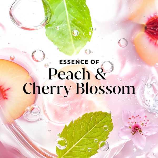 Olay Fresh Radiance Vitamin B3 and Antioxidant Blend Body Wash - Peach and Cherry Blossom - 35 fl oz