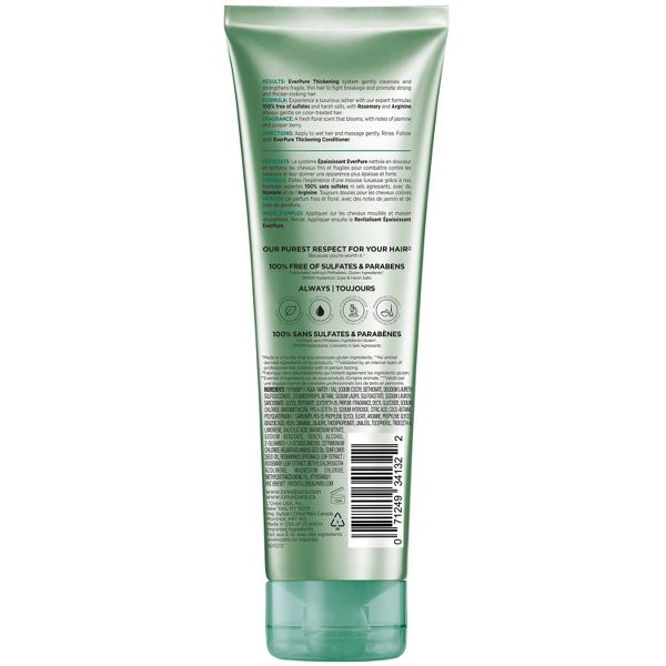 L'Oreal Paris Ever Strong Sulfate-Free Thickening Shampoo - 8.5 fl oz