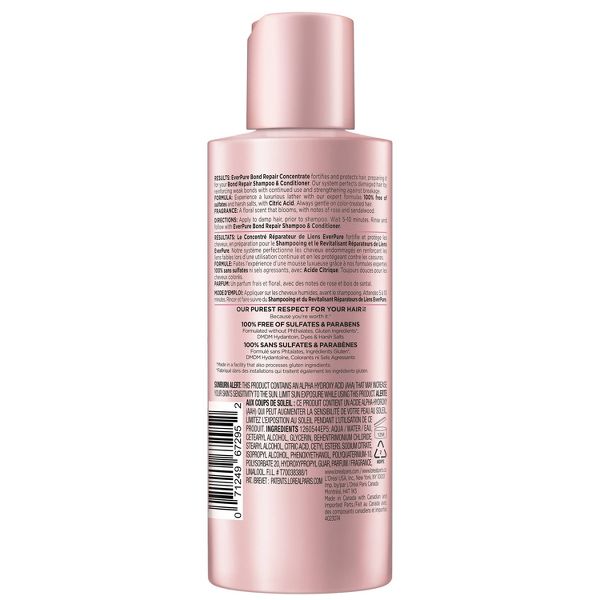 L'Oreal Paris EverPure Sulfate Free Bond Repair Pre Shampoo Treatment - 5.1 fl oz