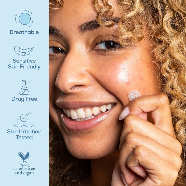 HANHOO Magnesium Microdart Face Patch - 8ct