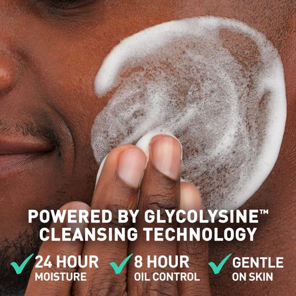 CeraVe Balancing Air Foam Facial Cleanser Wash Helps With Oil Control and Skin Hydration- 8 fl oz