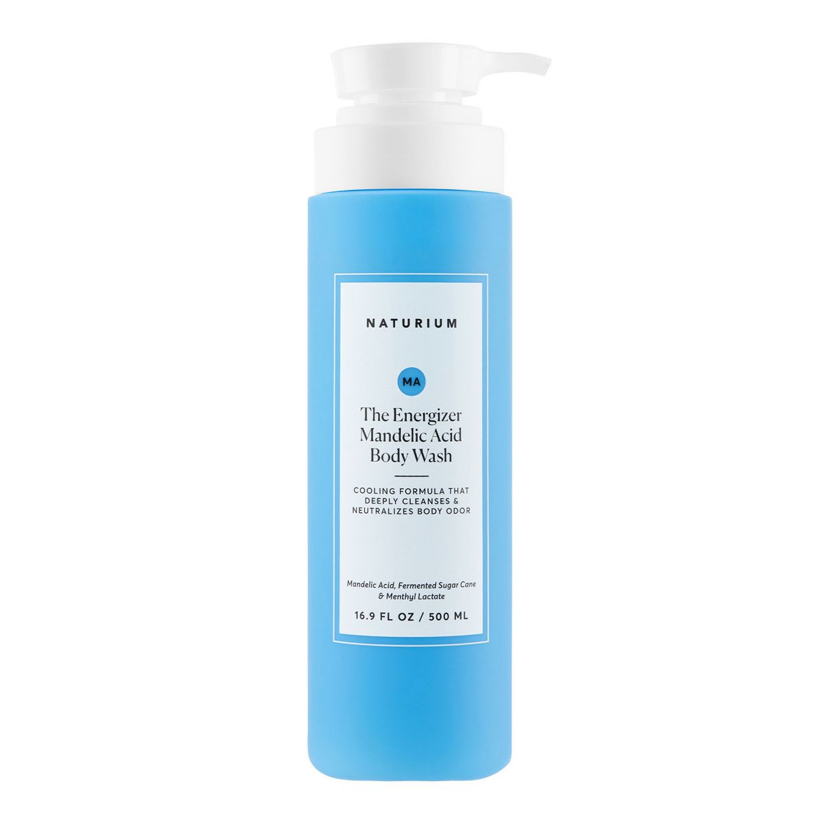 Naturium The Energizer Cooling Body Wash - 16.9 fl oz