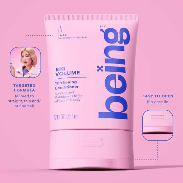 being Big Volume Conditioner - 12oz