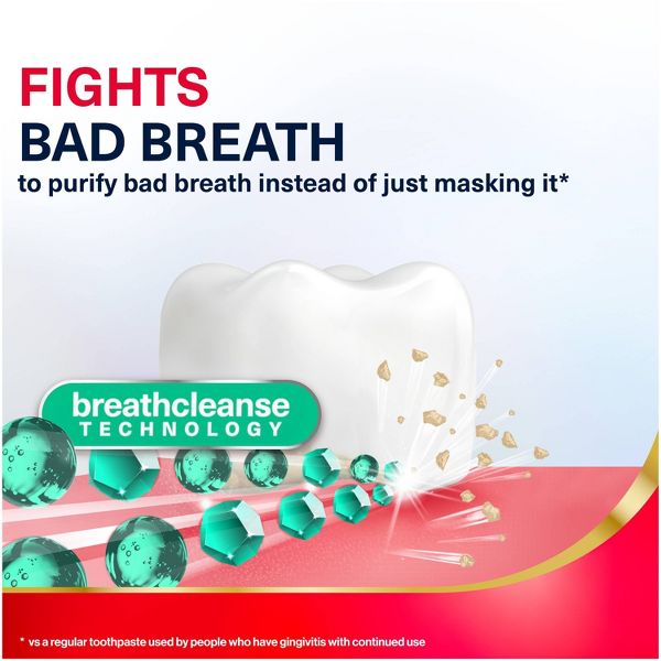 Parodontax Active Gum Repair Fluoride Toothpaste - Breath Freshener - 3.4oz/3pk
