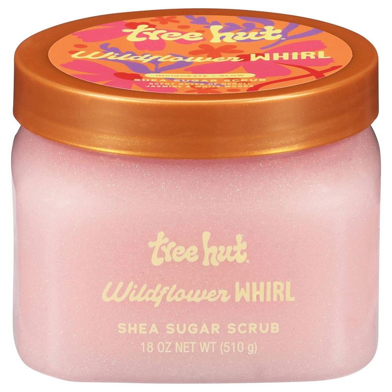 Tree Hut Body Scrub - Wildflower Whirl - 18oz