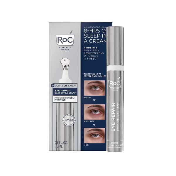 RoC Derm Correxion Dark Circle Eye Repair Cream - 15ml