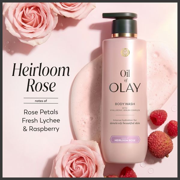 Olay Premium Soap - Heirloom Rose - 20 fl oz