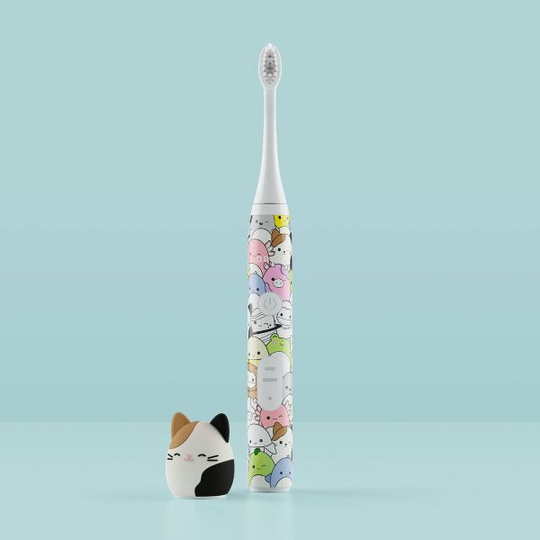 ORDO Sonic Lite Kids Squishmallows Cam & Squad Electric Toothbrush with Brush Head