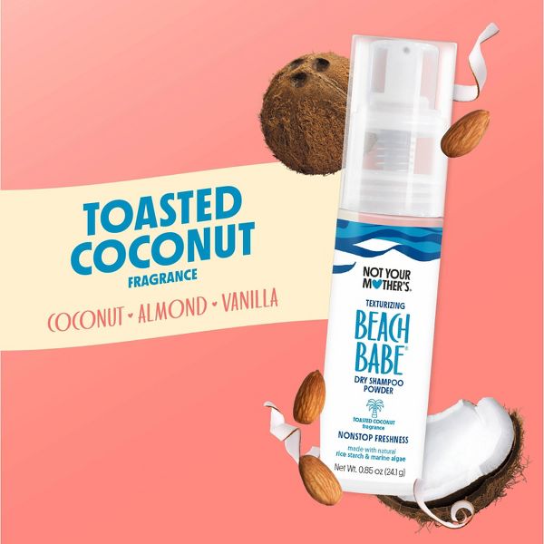 Not Your Mother's Beach Babe Dry Shampoo Powder -0.85oz