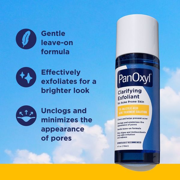 PanOxyl Clarifying Exfoliant with 2% Salicylic Acid - 4 fl oz