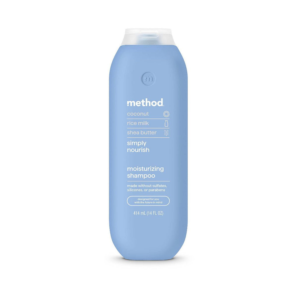 Method Simply Nourish Moisturizing Shampoo Sulfate & Silicone Free - 14 fl oz