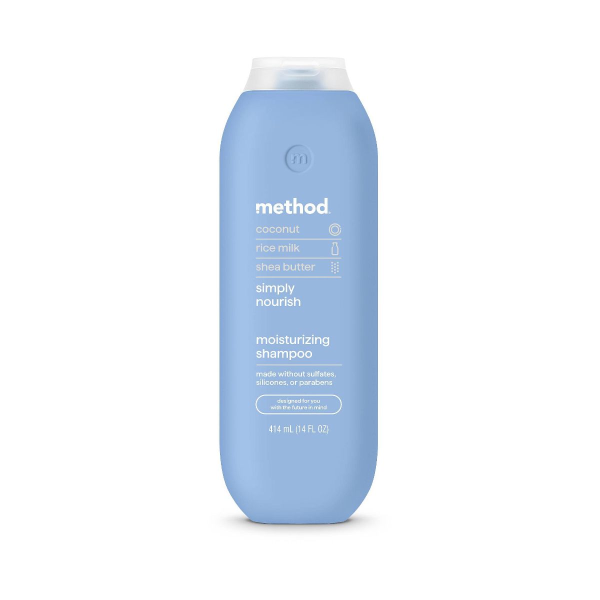 Method Simply Nourish Moisturizing Shampoo Sulfate & Silicone Free - 14 fl oz