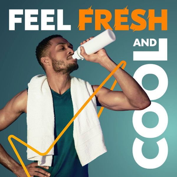 Degree All Day Fresh Body Wash - Citrus - 20 fl oz