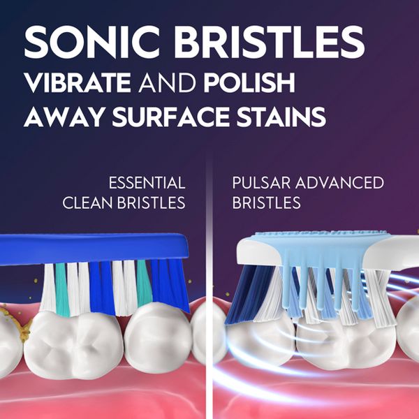 Oral-B Pulsar Advanced All-in-One Toothbrush - Soft - 2ct
