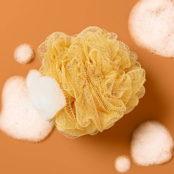 Bath Sponge 50g - Cream & Gold - up&up™