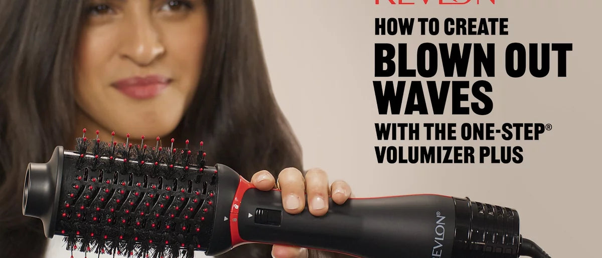 Revlon One-Step Volumizer Plus 2.0 Hair Dryer and Hot Air Brush