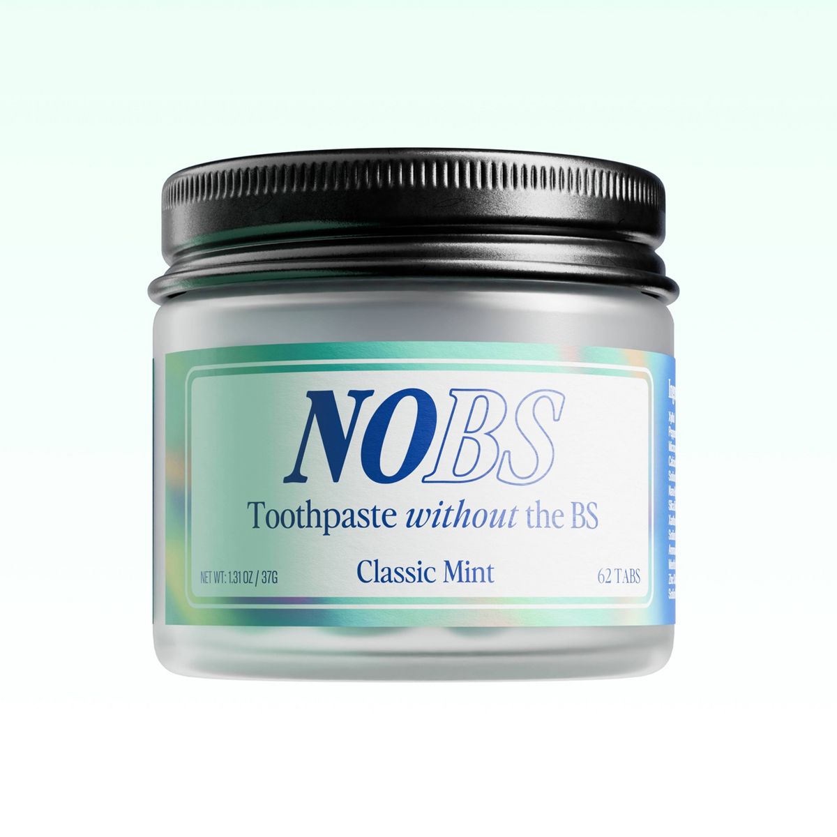 NOBS Toothpaste Tablets - Classic Mint - 1.31 oz
