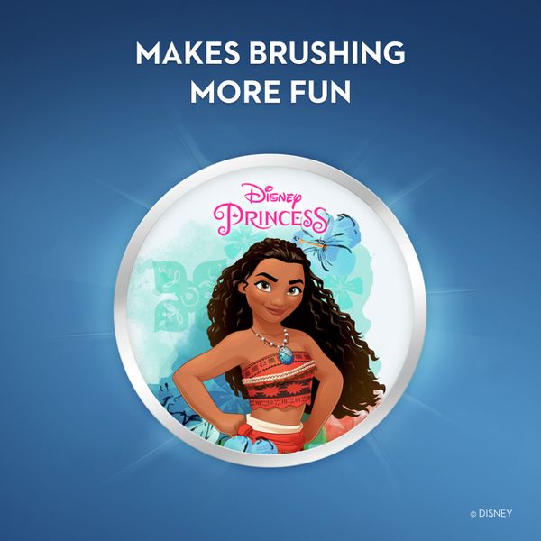 Oral-B Kids' Battery Powered Featuring Disney Princess Toothbrush - Soft